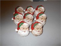 8 Count Santa Napkin Holders