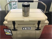 Yeti Cooler, Coozie & (4) Jet Express Tickets
