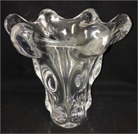 Vannes Le Chatel French Art Glass Vase