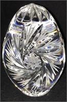 Cut Crystal Paper Weight