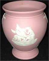 Wedgwood England Pink Vase