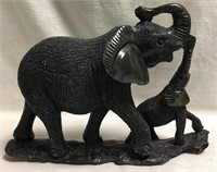 Hardstone Carved Elephant Sculpture