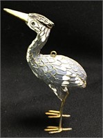 Cloisonne Bird Figure