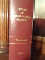 History of Audrain CO  reprint 1975