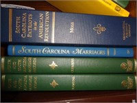 South Carolina Books - includes
