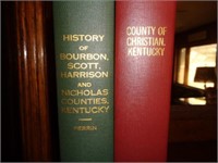 2 Kentucky History Books
