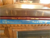 Shelby, Monroe County & City of Edina Books