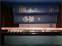 7 Illinois County History Books