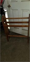 Wood Quilt Rack