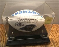 PANTHERS FOOTBALL #52 SIGNED JARED NORRIS