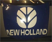 NEW HOLLAND RACECAR HOOD