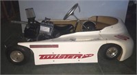 DIRT TRACK GO-CART; WAS IN OPERATION-MISSING