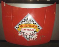 WINNER'S CIRCLE RACECAR HOOD