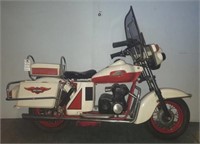 HARLEY DAVIDSON REPLICA-NOT TO SCALE-