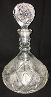 Cut Glass Decanter