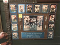 DALLAS COWBOYS SUPER BOWL AUTOGRAPHED PHOTO