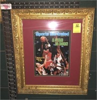 AUTOGRAPHED MICHAEL JORDAN SPORTS ILLUSTRATED