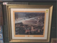 TENNESSEE VOLUNTEERS FRAMED PRINT