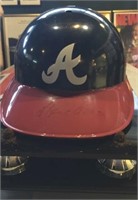 ATLANTA BRAVES AUTOGRAPHED HANK AARON