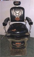 KOKEN BARBER'S CHAIR REDONE WITH HARLEY