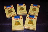 Old Gold Cigarettes sample packs