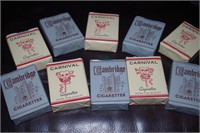 Vintage Cigarettes 10 full Packs
