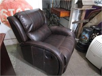 Leather Recliner - Very Nice Condition