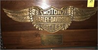 HARLEY DAVIDSON BRONZE WING AWARD