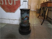 Small Oil Stove (Hand-Painted - Electrified)