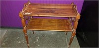 Antique Side Table - 2' Wide x 13" Deep