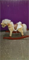 Child's Rocking Horse (Makes Sounds)