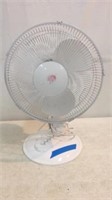 White Oscillating Fan V6C