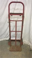 Metal Framed Red Dolly T6C