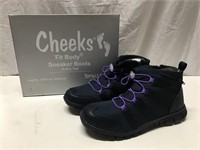 NEW Tony Little Cheeks Navy Shoes 6046