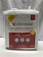 NEW Allerease Bed Bug Barrier Protector 9R
