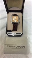 Men's Seiko Quartz Watch - R
