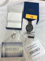 Men's Seiko Quartz Watch- R