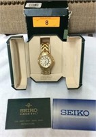 Seiko Kinetic Men's Watch- R