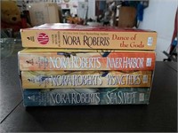 Nora Roberts Paperback Lot
