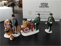 Department 56 - Holiday Travelers