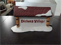 Department 56  - Dickens Village Sign