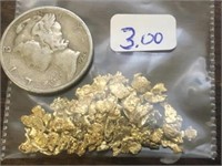 3.0 Grams Natural Alaskan Gold Nuggets