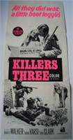 'Killers Three', 1968