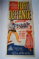 'Fort Defiance', 1951