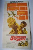 '5 Fingers of Death', 1972