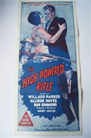 'The High Powered Rifle', 1960