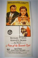 'Anne of the Thousand Days', 1970