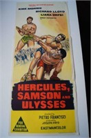 'Hercules, Sampson and Ulysses', 1963