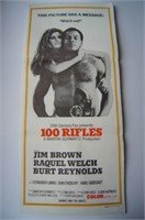 '100 Rifles', 1969