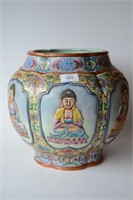 Unusual Chinese pot,